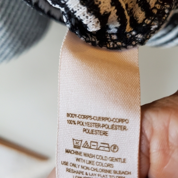 Free People Beach Fit and flare striped dress. Size S - Picture 4 of 6